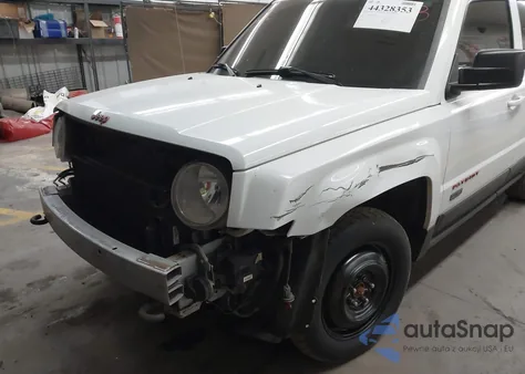 2016 Jeep Patriot 75Th Anniversary from USA, damaged, VIN 1C4NJRBB8GD706951